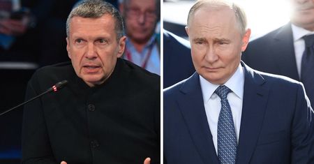Konsternacja na wizji. Co powiedział "dziennikarz Putina"?