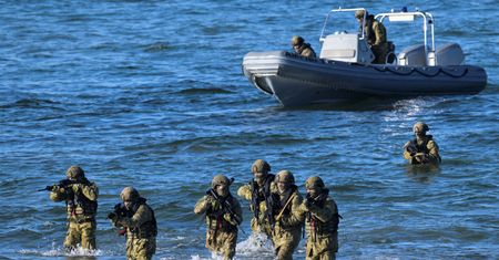 Ćwiczenia NATO na Bałtyku. Strategia szybkiego przerzutu sił