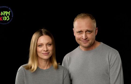 Piotr Adamczyk i Magdalena Boczarska zachęcają do przekazania 1,5 proc. podatku Fundacji Happy Kids