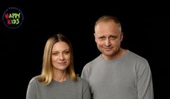 Piotr Adamczyk i Magdalena Boczarska zachęcają do przekazania 1,5 proc. podatku Fundacji Happy Kids