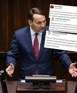 Exposé Sikorskiego. "Wiecie gdzie jest Morawiecki?"