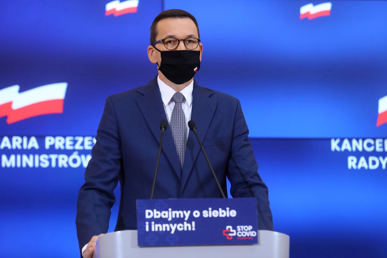 Pfizer. Szczepionka na COVID. Mateusz Morawiecki komentuje