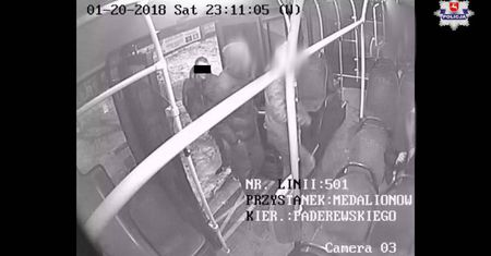 LUBLIN: Wybił szybę w autobusie. Wandalem okazał się być mieszkaniec Rzeszowa