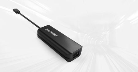 Asustor AS-U2.5G - 2,5 gigabita na sekundę
