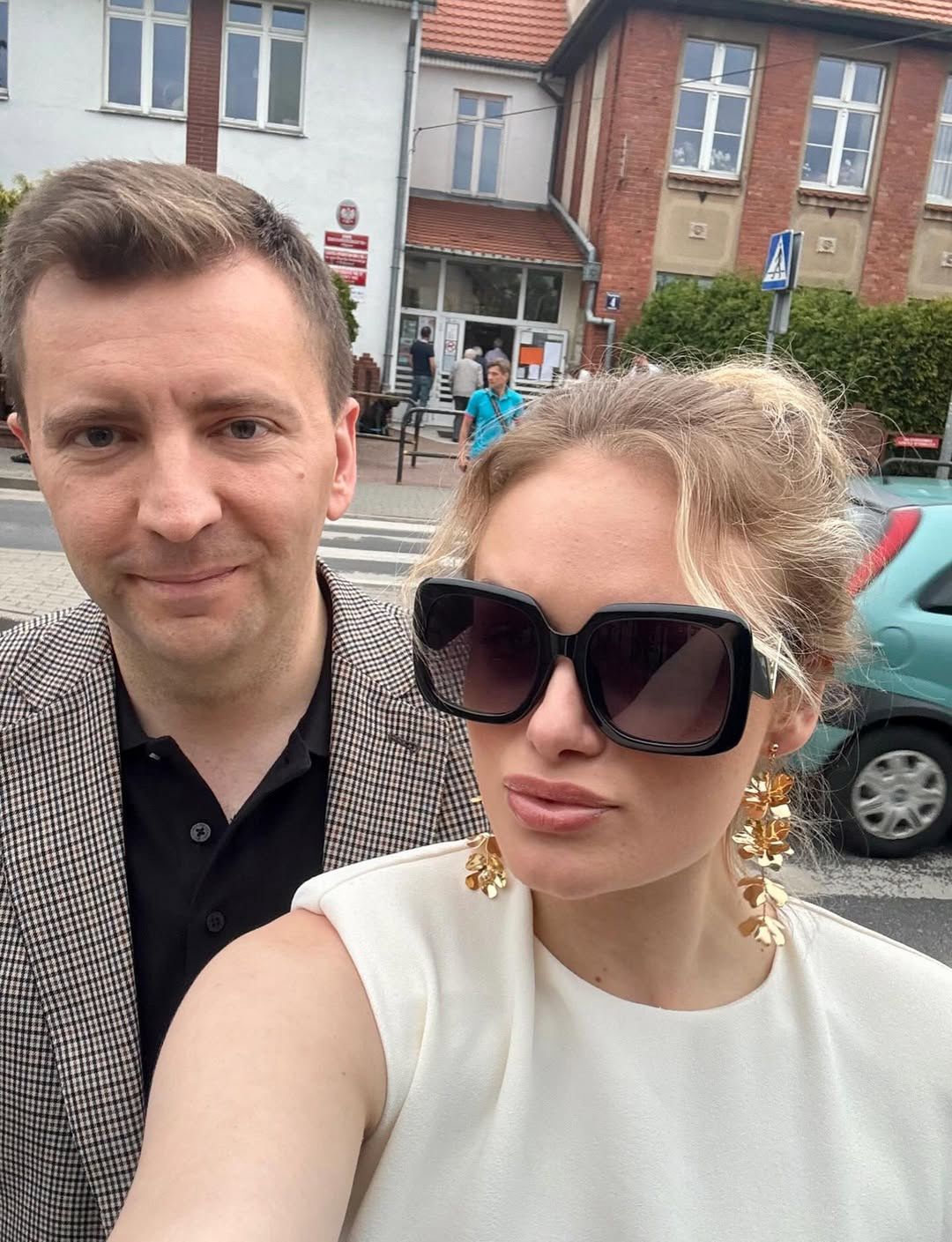 Łukasz i Weronika Schreiberowie