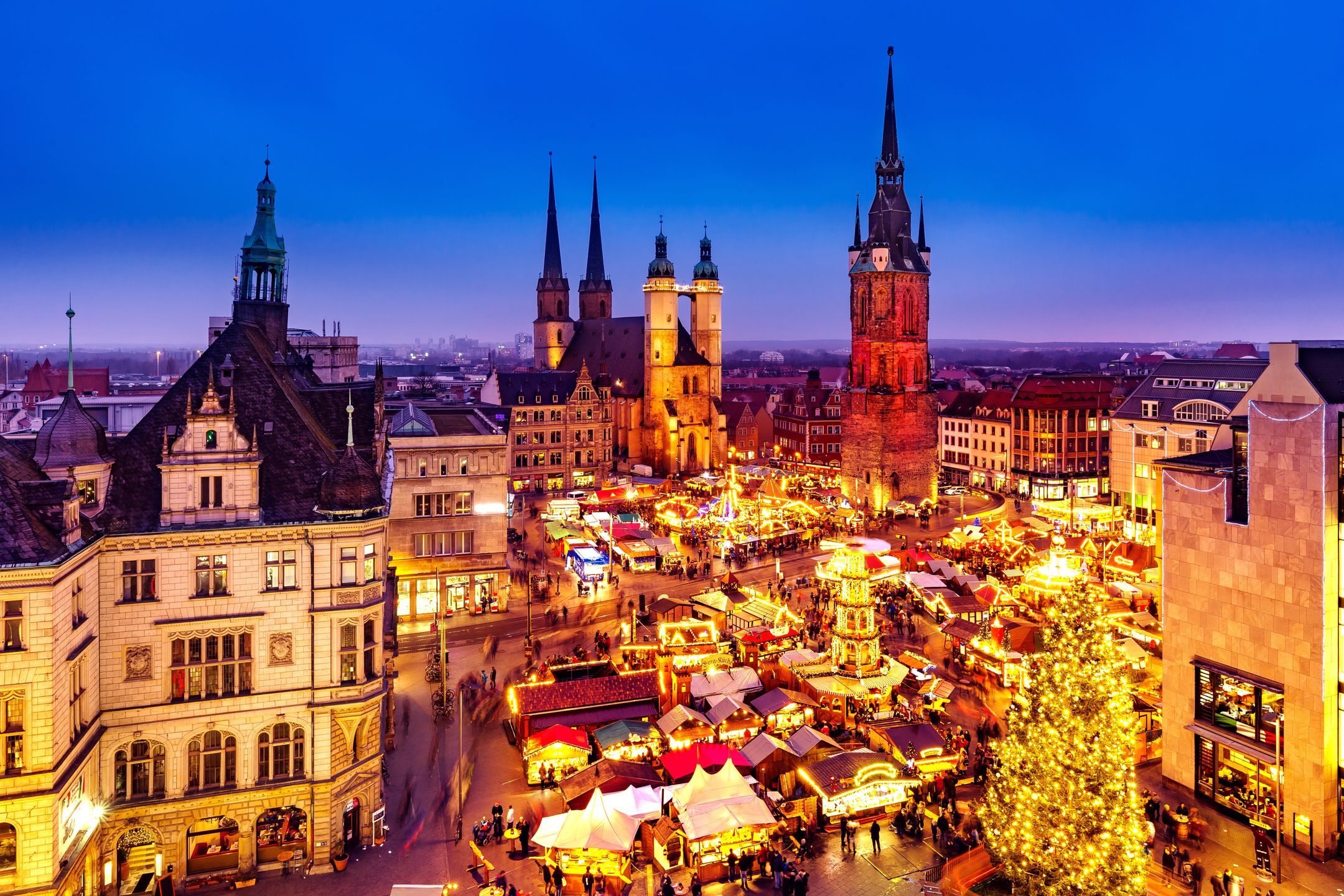 Jarmark świąteczny