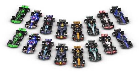 Hot Wheels uzupełnia ofertę o bolidy Formuły 1. Brakuje dwóch zespołów