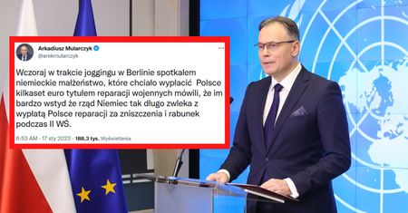 Ten wpis jest hitem sieci. Tak poseł zakpił z Scholza