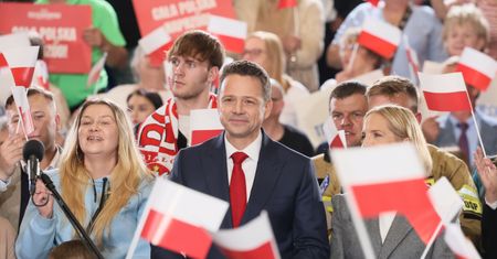 Powiedział "zwycięstwo". Jednak emocje widowni zdradziły inny nastrój