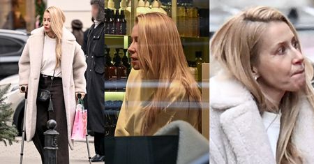 Katarzyna Warnke O KULACH wybrała się na zakupy (ZDJĘCIA)
