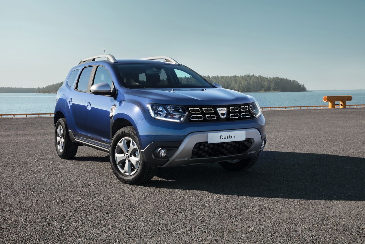 Więcej mocy! Dacia Duster z nowymi dieslami