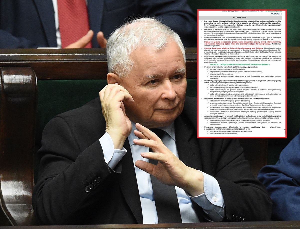 Jarosław Kaczyński musi dbać o partyjny przekaz PiS