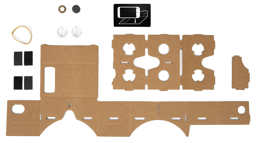 Google Cardboard - okulary wirtualnej rzeczywistości, które zrobisz sam 3