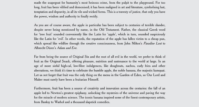 Dole Sunshine i Grey London piszą list do papieża, aby zapobiec „poważnej katastrofie PR”