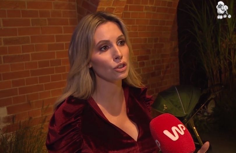 Agnieszka Hyży rozprawia o felietonie Doroty Wellman