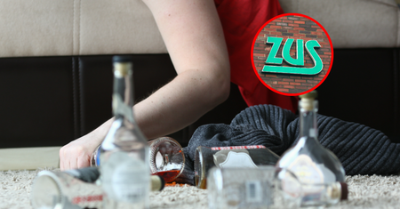 L4 na nadużywanie alkoholu. W tych dniach nie dostaniesz zasiłku