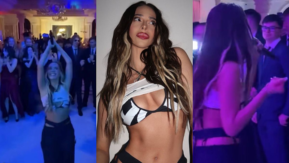 Blanka na studniówce