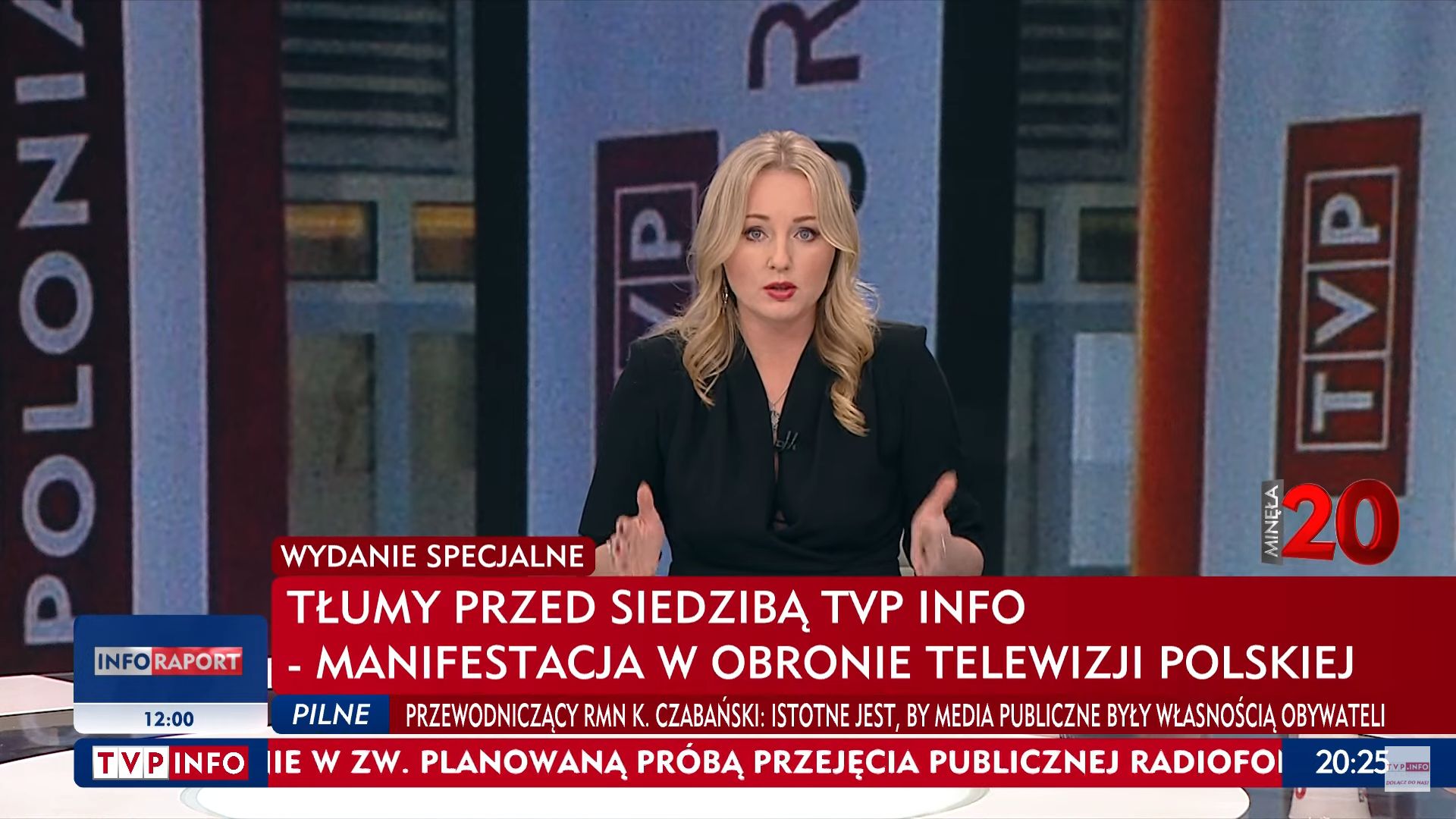 "Minęła 20". Prowadząca awanturowała się na wizji z posłem PO