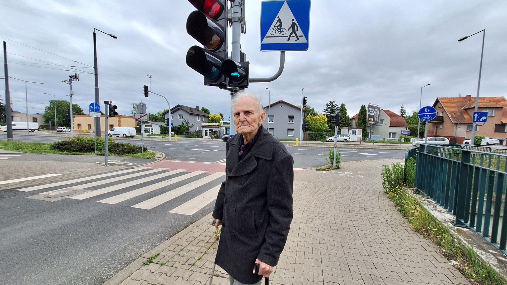 Wyjaśnienie błahego wypadku w Poznaniu zajęło policji miesiąc