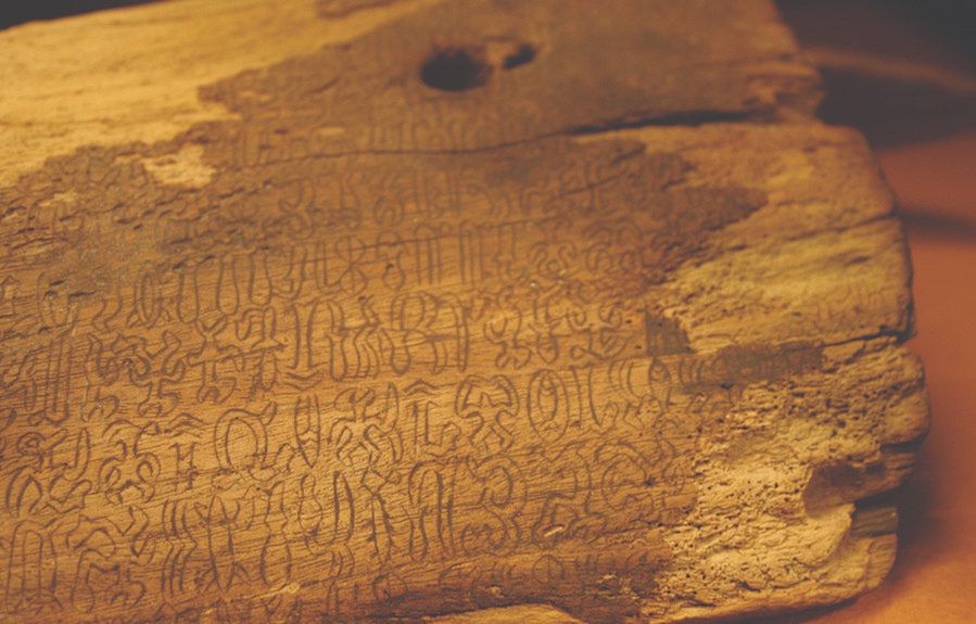 Pismo zwane rongorongo może być starsze, niż do tej pory podejrzewano