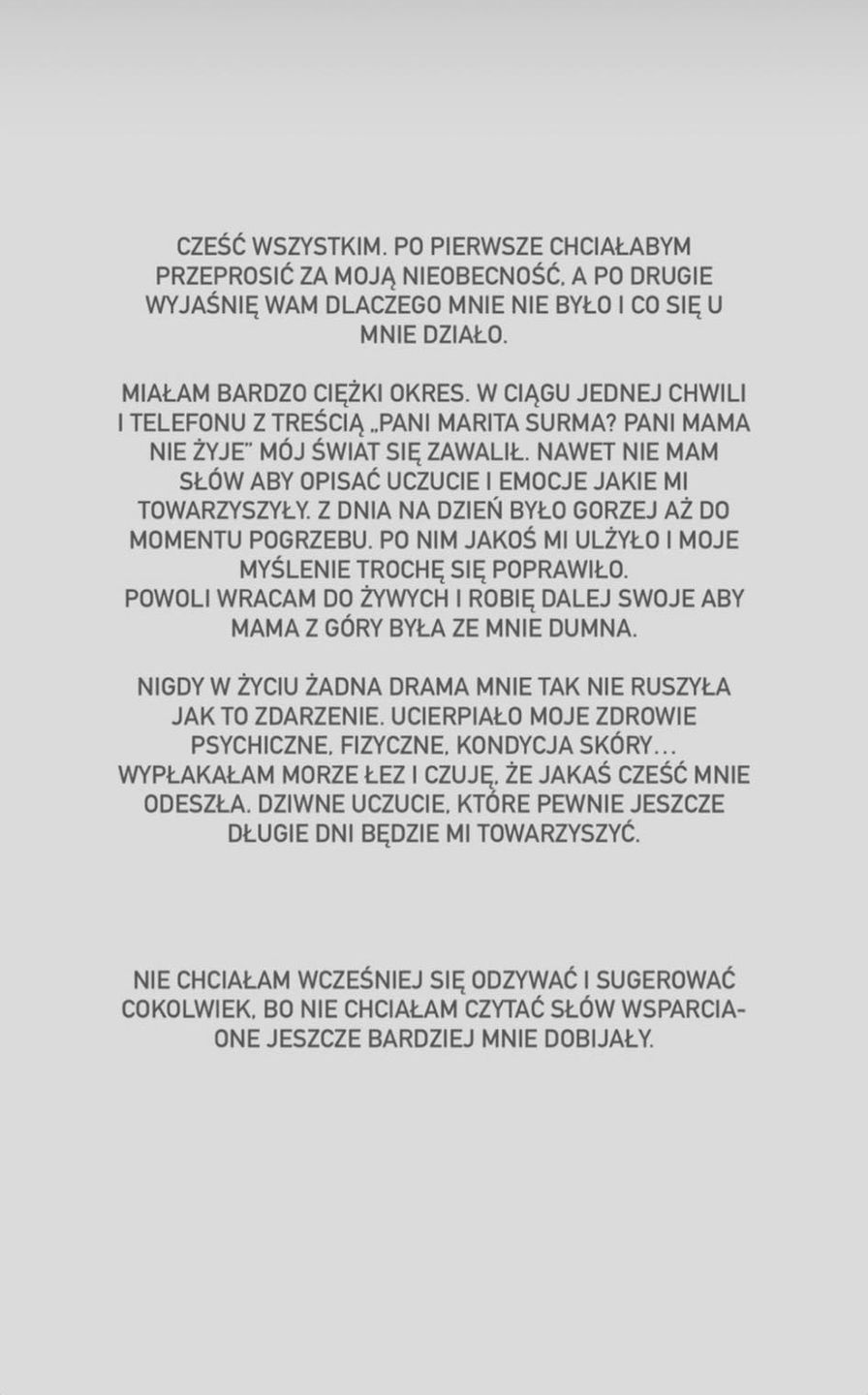 Deynn o powodach zniknęcia z sieci
