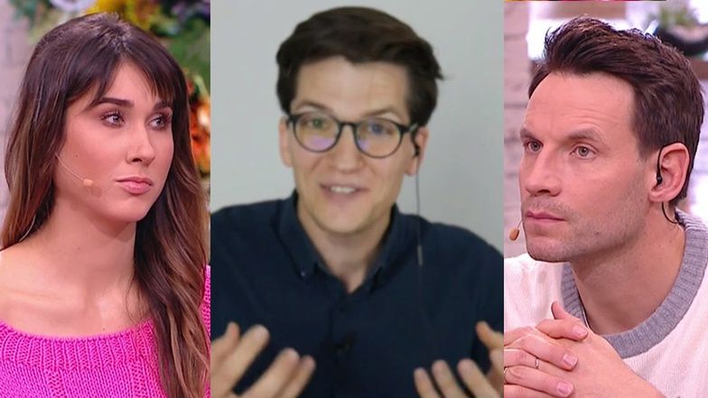 Naukowiec miażdży rząd na antenie TVP (screen z Pytanie na Śniadanie)