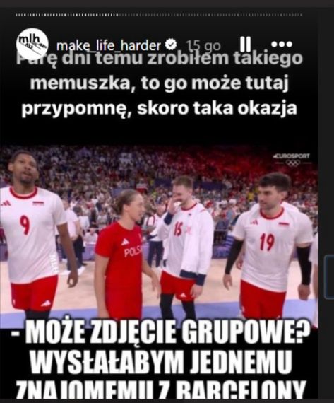 Najlepsze memy o Polakach na Igrzyskach Olimpijskich 2024
