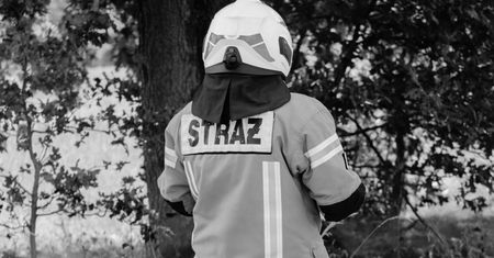 Nie żyje strażak. Ochotnik chciał dojechać do remizy