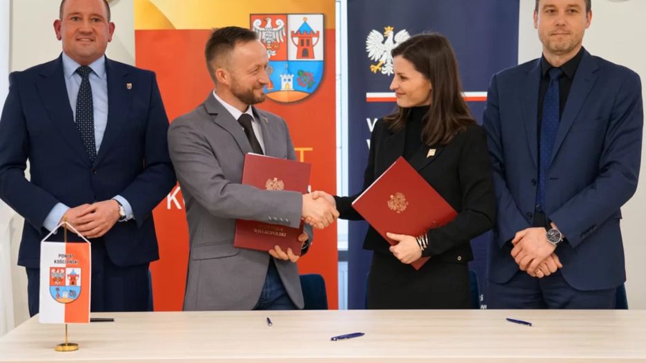 Ponad 13 mln zł na Inwestycje Drogowe w Powiecie Kościańskim.