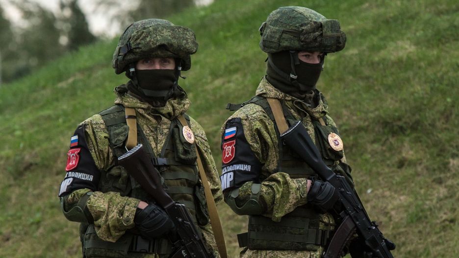 Rosyjscy żołnierze