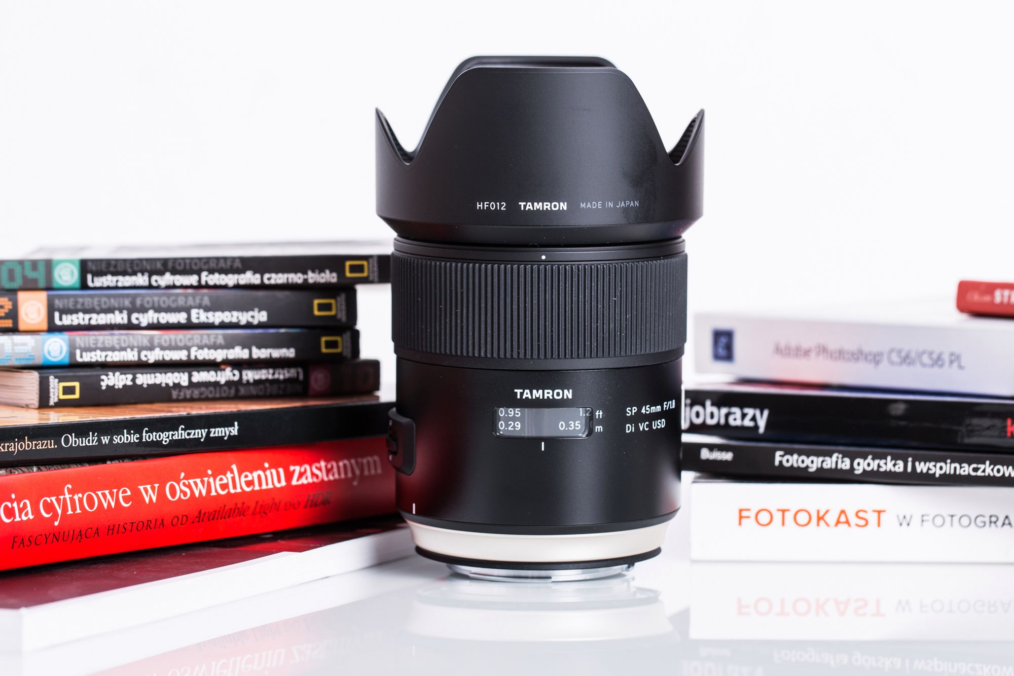 Tamron SP 45 mm f/1.8 Di VC USD - jasna, stabilizowana portretówka premium [recenzja] 5