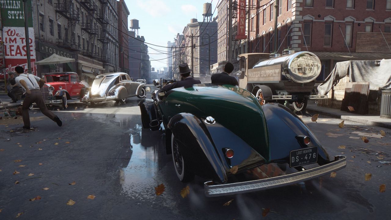 Nowa gra z serii Mafia powstaje na Unreal Engine 5. Tak sugerują przecieki