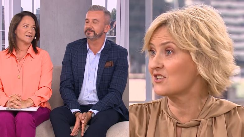 Krzysztof Skórzyński zaliczył kilka wpadek podczas jednego wydania "Dzień Dobry TVN"