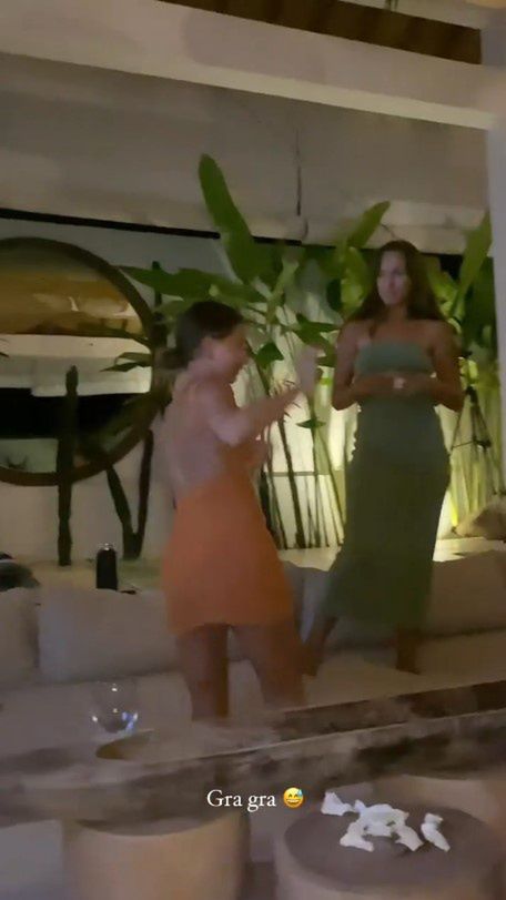 Julia Wieniawa na Bali