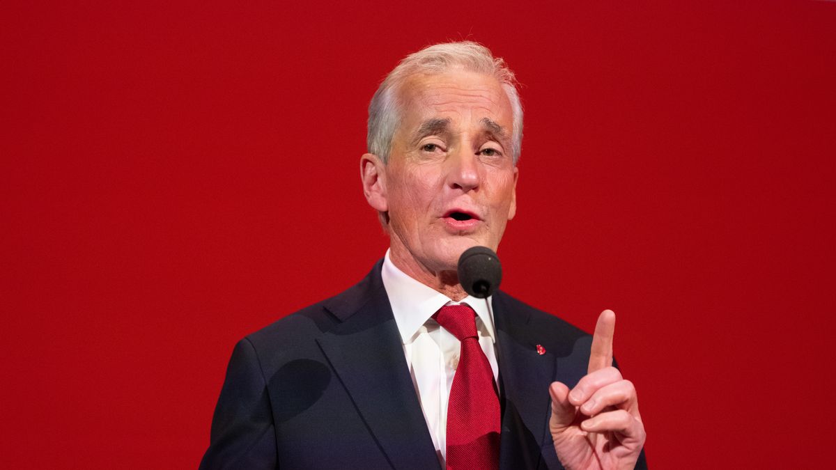 OSLO, NORWAY - SEPTEMBER 8: Norway's Labour Party leader and Prime Minister, Jonas Gahr Stoere, addresses supporters after his party won the parliamentary election on September 8, 2025 in Oslo, Norway. Elections were held today to choose members of Norway's parliament, known as the Storting, for the 2025-2029 parliamentary term. (Photo by Carl Court/Getty Images)