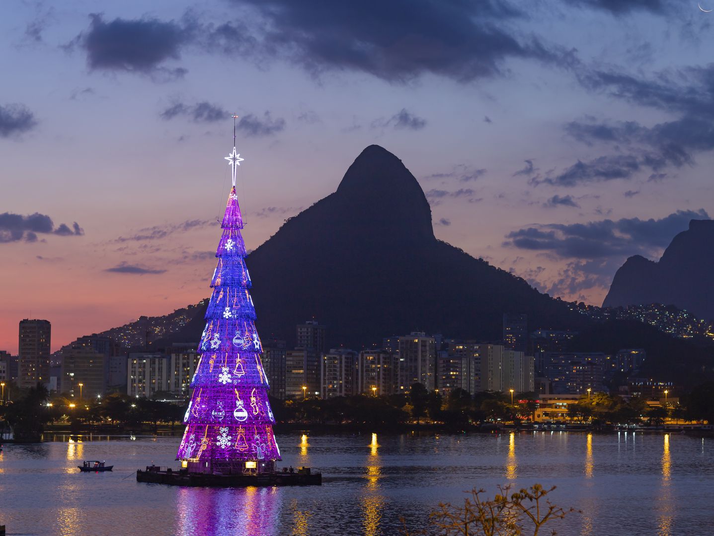 Choinka w Rio de Janeiro