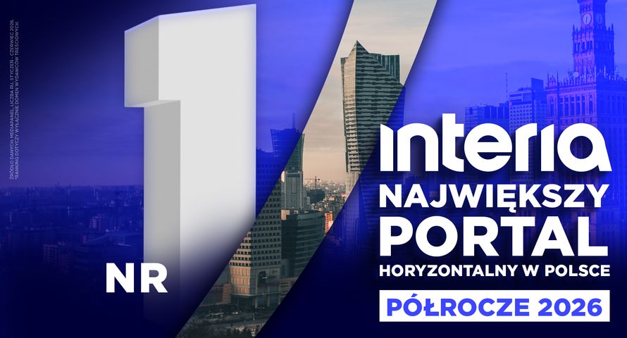 Interia największym portalem horyzontalnym w Polsce w pierwszym półroczu 2026