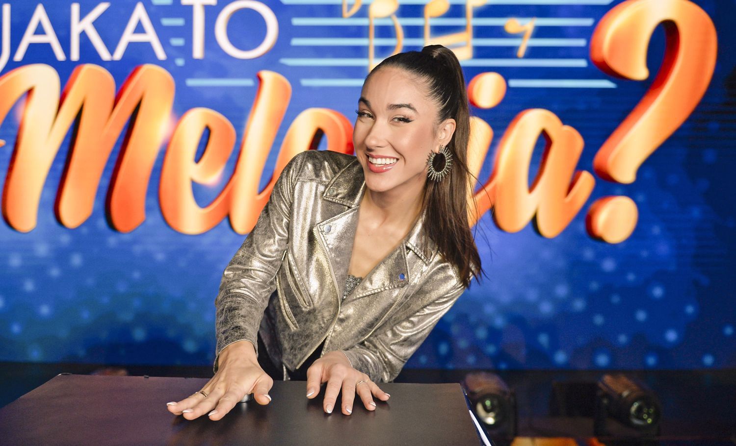 fot. Gillert/AKPAPlan programu "Jaka to melodia?", Ida Nowakowska Herndon