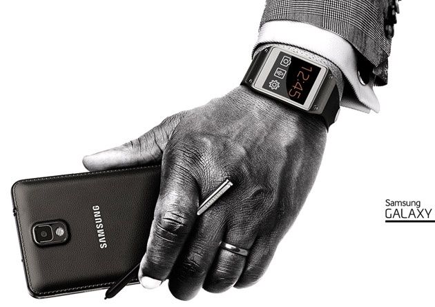 Galaxy Note 3 plus Galaxy Gear