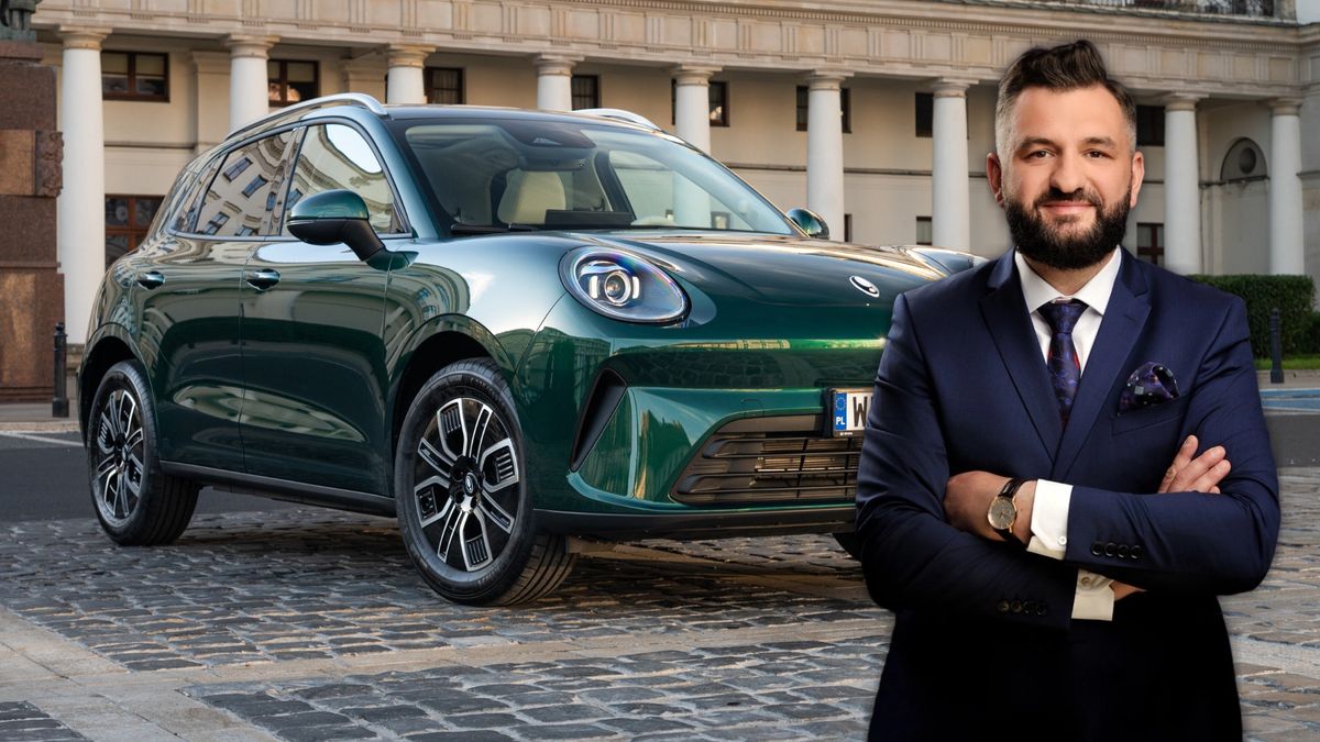 Piotr Laube, prezes Astana Motors Poland, wprowadza do Polski
