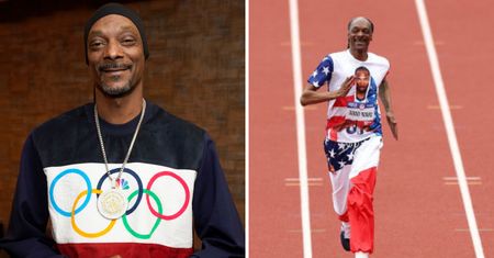 Snoop Dogg poniesie olimpijski ogień. Ma ważne zadanie przed igrzyskami