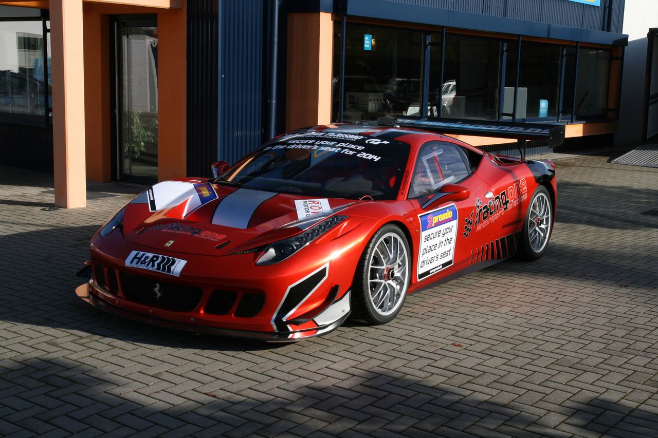 Racing One Ferrari 458 Competition (2013)