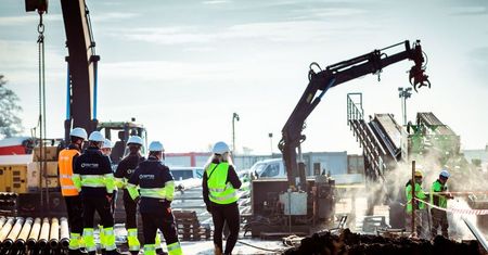124 mln euro z UE dla Polski. Nowy gazociąg ma poprawić bezpieczeństwo