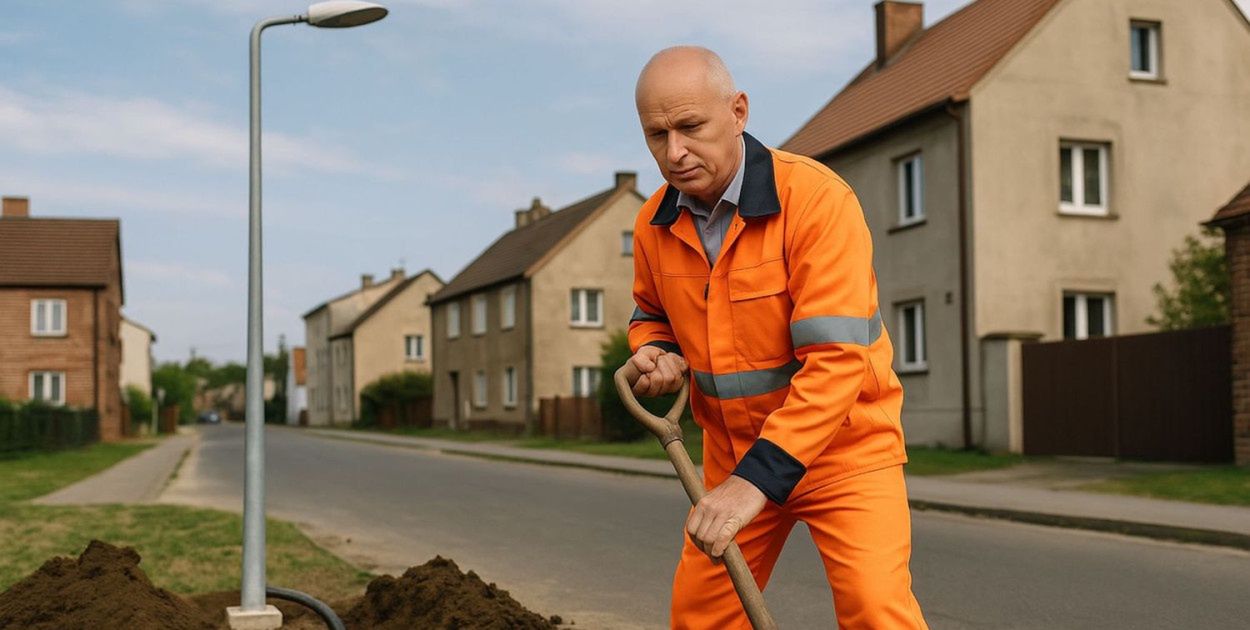 Gmina Bytów: Nowe oświetlenie drogowe już wkr�ótce