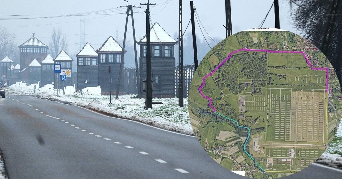 Brzezinka: Budowa ogrodzenia wokół byłego obozu zagłady budzi emocje