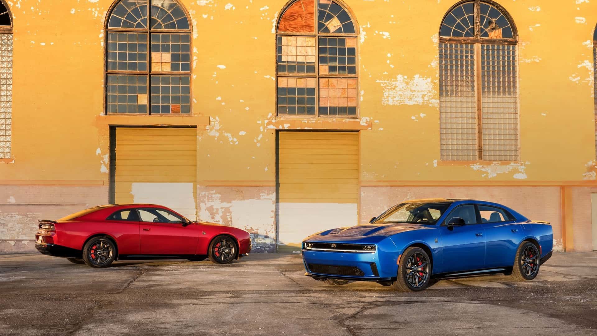 Nowy Dodge Charger Daytona
