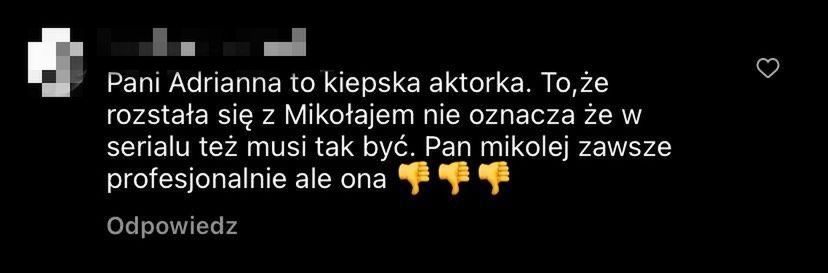 Adrianna Kalska i Mikołaj Roznerski wylecą z "M jak miłość"? Fani telenoweli przemówili: "Nie da się tego oglądać" 