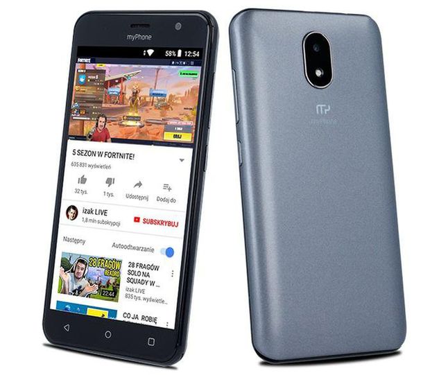 myPhone FUN 6 Lite, czyli smartfon z Androidem Go za mniej niż 200 zł