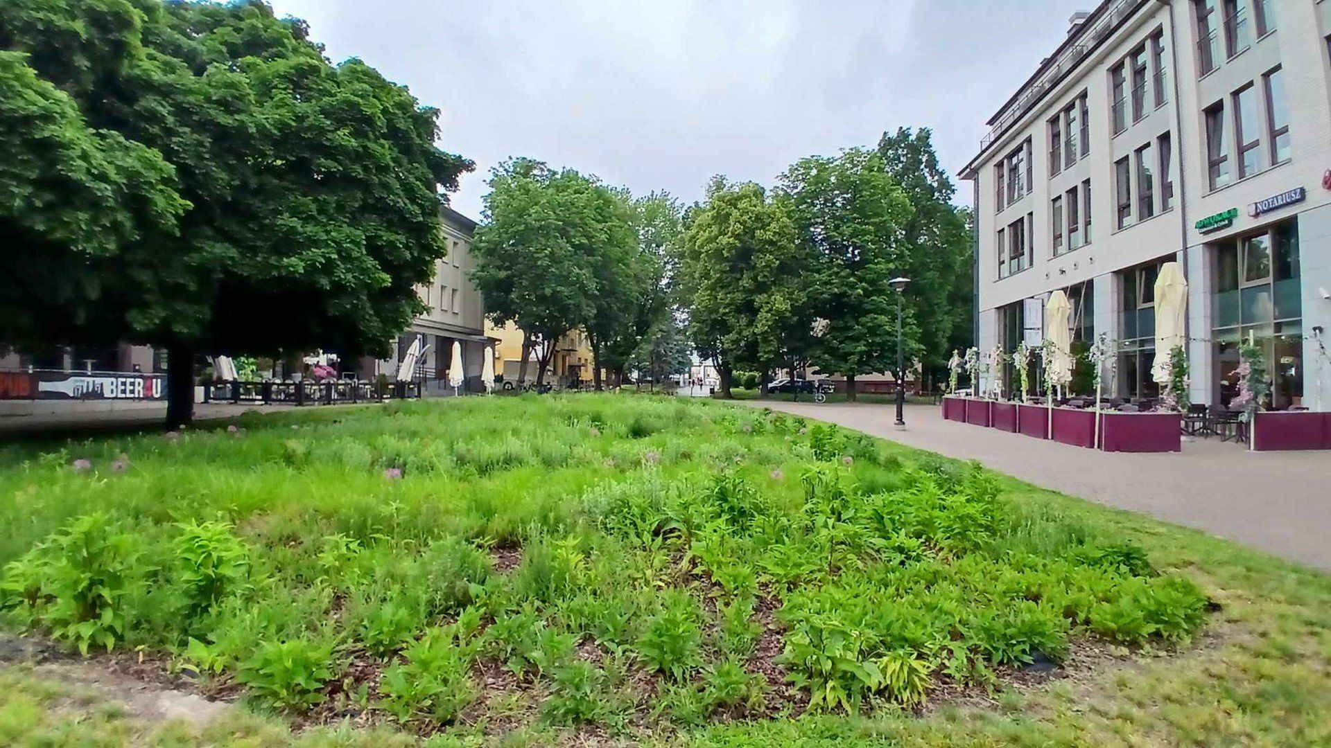 Patronem skweru przy Legionowej miałby zostać Józef Bartoszko. 