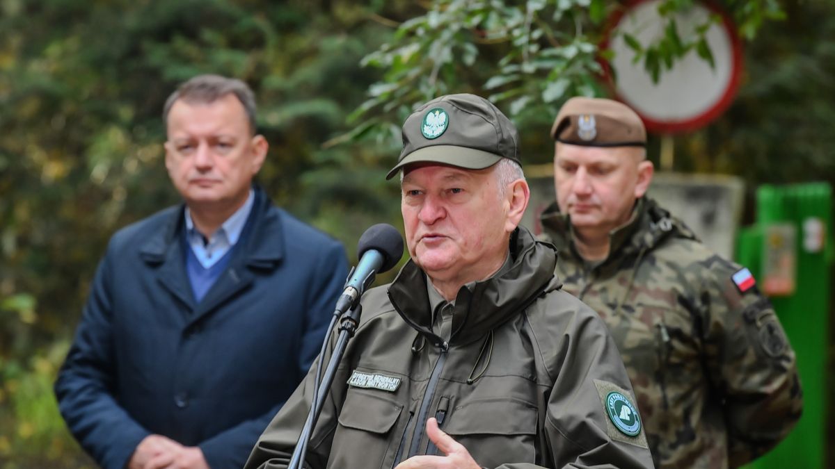 Józef Kubica to były dyrektor Lasów Państwowych